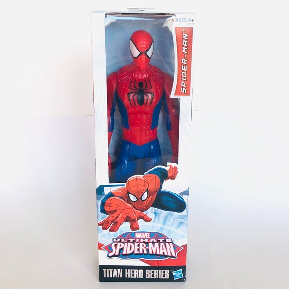Marvel Titan Hero Ultimate Spider-Man 12" New in Box - Picture 11 of 15